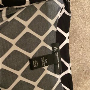 Long sleeve blouse INC from Macy’s